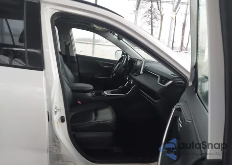 2019 Toyota Rav4 Limited из США, поврежденный, VIN JTMN1RFV3KD002038